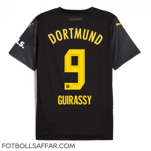 Borussia Dortmund Serhou Guirassy #9 Bortatröja 2024-25 Kortärmad